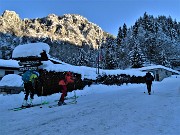 Sulle nevi delle panoramiche TORCOLA VAGA-SOLIVA da Piazzatorre-Rif.Gremei l�?8 gennaio 2021 - FOTOGALLERY